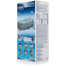 Каркасный бассейн BESTWAY POWER STEEL 427х250х100см, 7250л + фильтр-насос 2006 л/ч, лестница 56620 BW