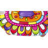 Надувной матрас-плот для плавания BESTWAY POP ЛАМА 193x151см до 90кг 41136 BW