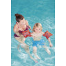 Нарукавники BESTWAY 38х16.5см с ткан.покрытием, 3-6 лет, 2 вида 32183 BW